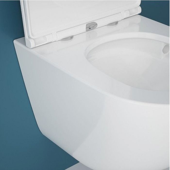 Унитаз Esbano Gardena-49T ESUPGARD49TW подвесной с сиденьем Микролифт