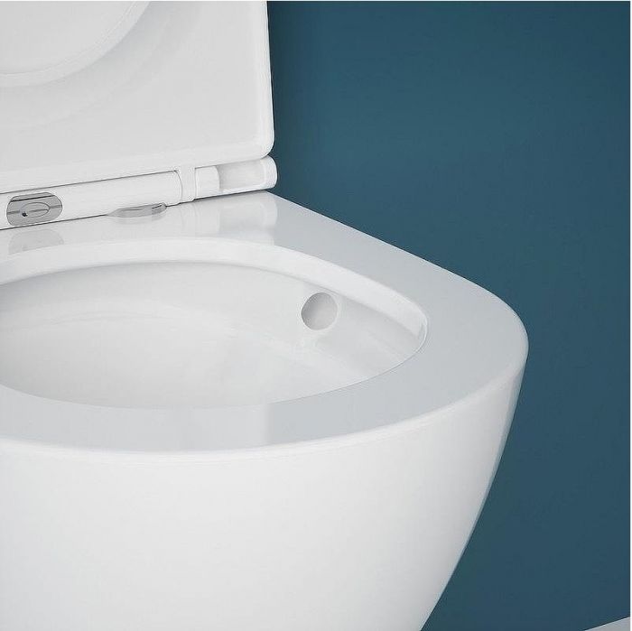 Унитаз Esbano Gardena-49T ESUPGARD49TW подвесной с сиденьем Микролифт