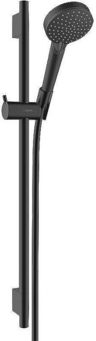 Душевой гарнитур Hansgrohe Vernis Blend Vario 26422670 Черный матовый