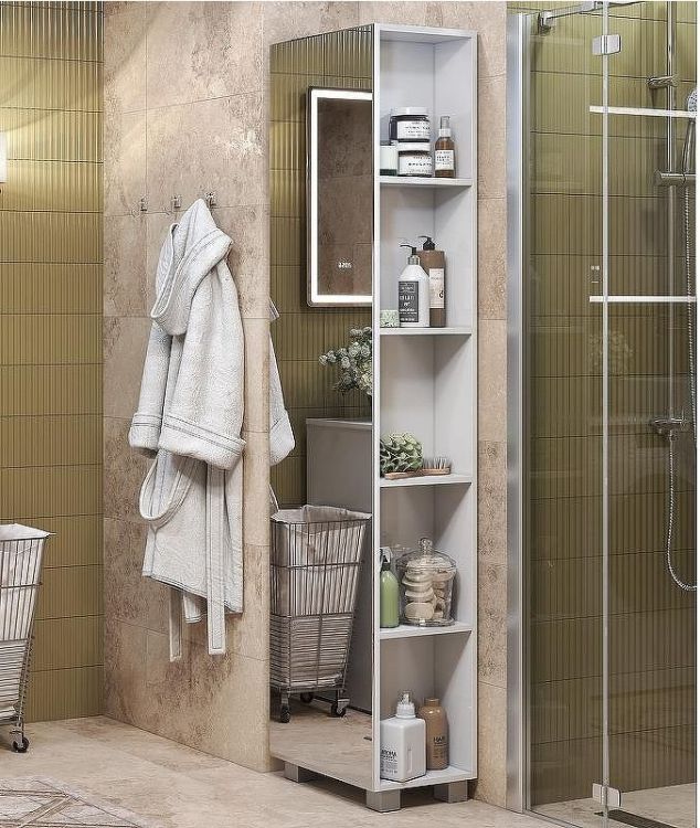 Шкаф пенал Vigo Urban 45 pn.URB.45 Белый