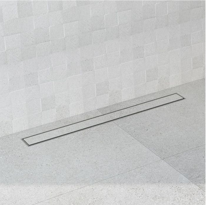 Душевой лоток Bettoserb Premium Line 75 13100005 с решеткой Хром матовый / под плитку