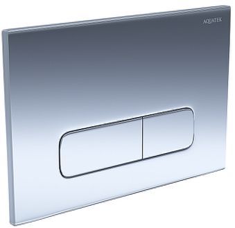 Комплект унитаза с инсталляцией Aquatek Set Aquatek Дива-016 4в1 с сиденьем Микролифт и клавишей смыва Хром глянцевый