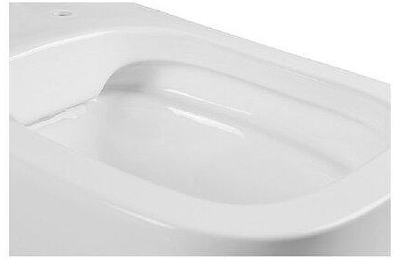 Комплект унитаза с инсталляцией Aquatek Set Aquatek Дива-016 4в1 с сиденьем Микролифт и клавишей смыва Хром глянцевый