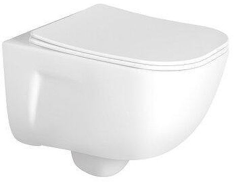 Комплект унитаза с инсталляцией Aquatek Set Aquatek Дива-016 4в1 с сиденьем Микролифт и клавишей смыва Хром глянцевый