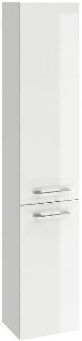 Шкаф пенал Cersanit Lara 30 SB-SL-LAR/Wh подвесной Белый