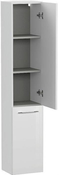 Шкаф пенал Cersanit Lara 30 SB-SL-LAR/Wh подвесной Белый
