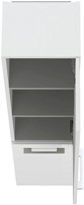 Шкаф пенал Cersanit Lara 30 SB-SL-LAR/Wh подвесной Белый