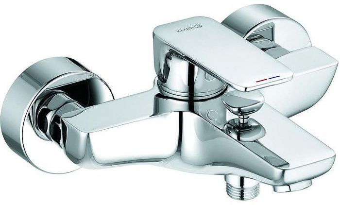 Смеситель для ванны Kludi Pure Style 406810575 Хром
