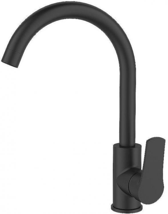 Смеситель для кухни Milardo Meal M01BLJ0M05 Черный матовый