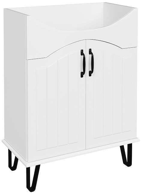 Тумба под раковину DIWO Сочи 65 00-00001261 цвет Белый