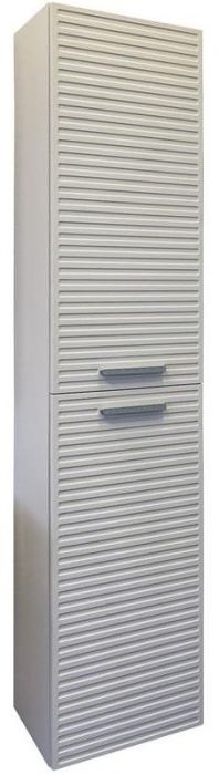 Шкаф пенал Comforty Касабланка 35 00-00020082 подвесной Серый шелк