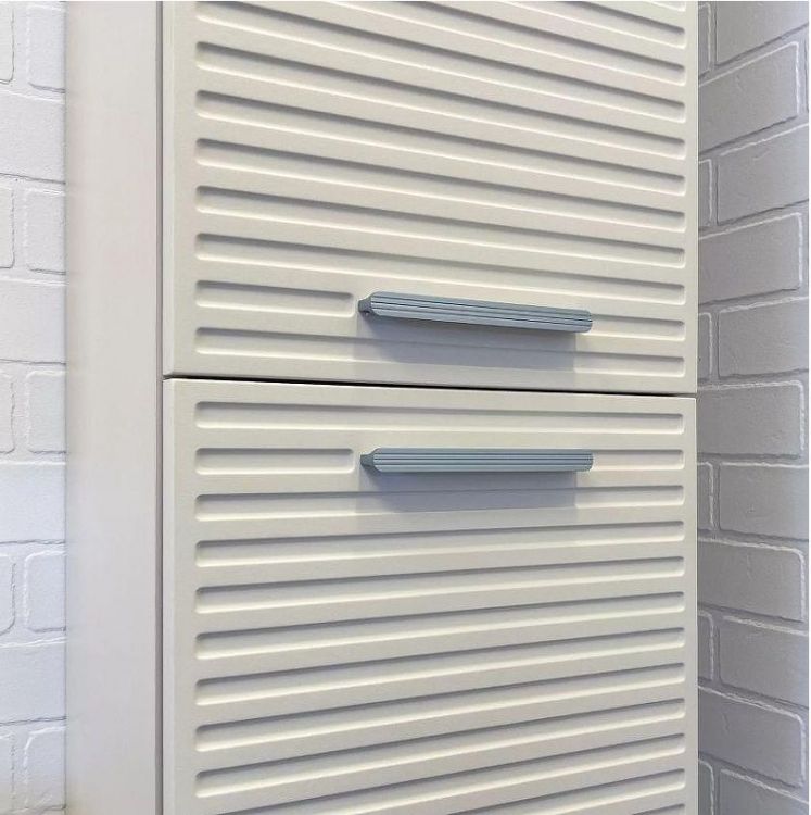 Шкаф пенал Comforty Касабланка 35 00-00020082 подвесной Серый шелк Шкаф пенал Comforty Касабланка 35 00-00020082 подвесной Серый шелк