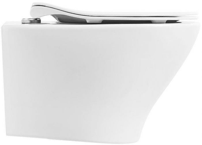Унитаз BelBagno Acqua BB340CHR/BB2020SC подвесной с сиденьем Микролифт