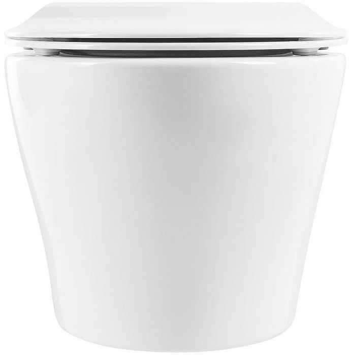 Унитаз BelBagno Acqua BB340CHR/BB2020SC подвесной с сиденьем Микролифт