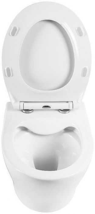 Унитаз BelBagno Acqua BB340CHR/BB2020SC подвесной с сиденьем Микролифт