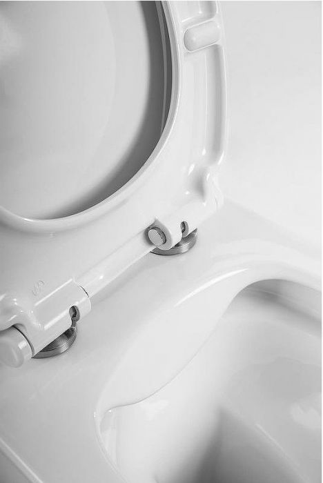 Унитаз BelBagno Acqua BB340CHR/BB2020SC подвесной с сиденьем Микролифт
