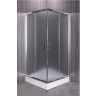 Душевой уголок Esbano ESR-8024 90x90 ESUGR8024 профиль Хром стекло рифленое