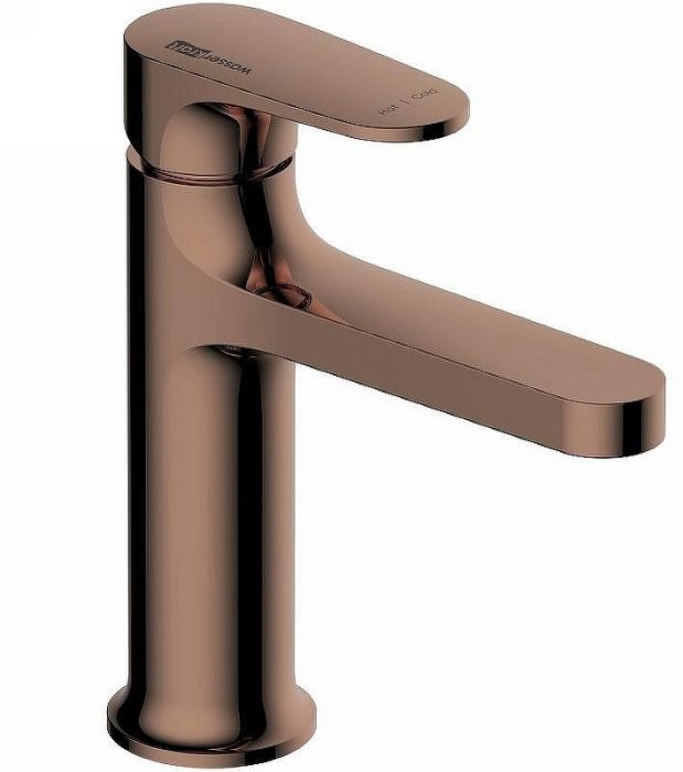 Смеситель для раковины WasserKRAFT Asphe 7703 Розовое золото