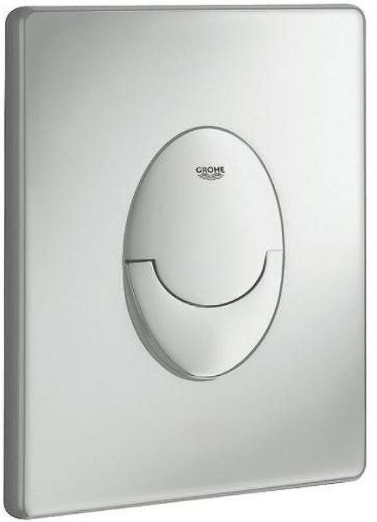 Комплект унитаза Roca Mateo 346200000+ZRU9302822 с инсталляцией Grohe Rapid SL 38721001 с сиденьем Микролифт и клавишей смыва Хром