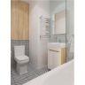 Комплект мебели для ванной DIWO Архангельск 50 цвет Белый Дуб сонома