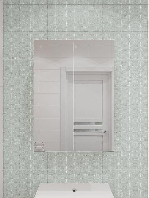 Комплект мебели для ванной DIWO Архангельск 50 цвет Белый Дуб сонома