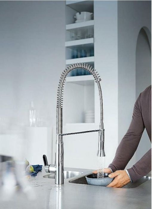 Смеситель для кухни Grohe K7 31379000 Хром