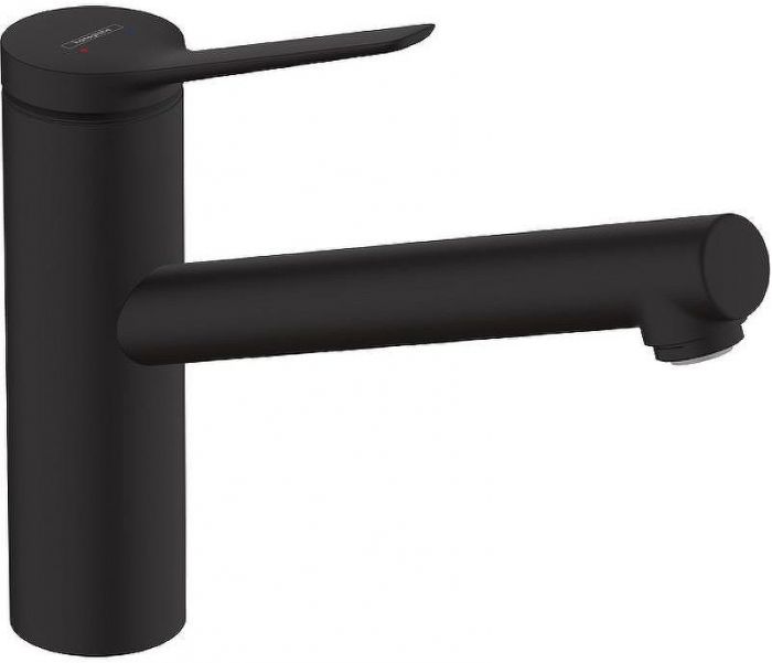 Смеситель для кухни Hansgrohe Zesis M33 74802670 Черный матовый