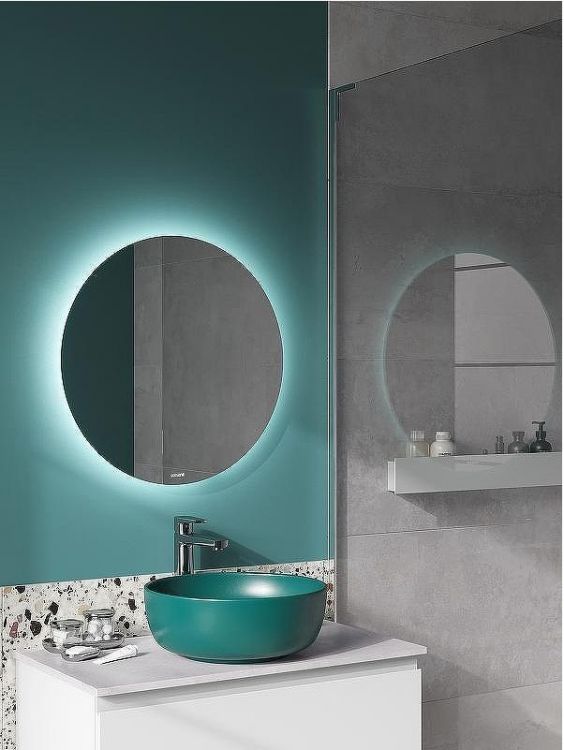 Зеркало Cersanit Eclipse 90 64144 с подсветкой с датчиком движения