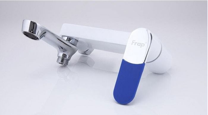 Смеситель для ванны Frap H34 F3234 Белый Хром