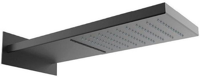 Верхний душ Bossini Manhattan I00570.073 Черный матовый