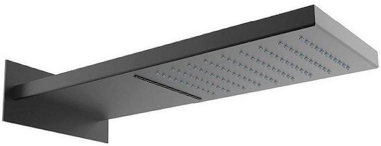 Верхний душ Bossini Manhattan I00570.073 Черный матовый