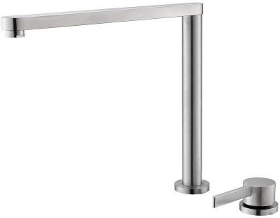 Смеситель для кухни ESKO Kitchen K52 Нержавеющая сталь