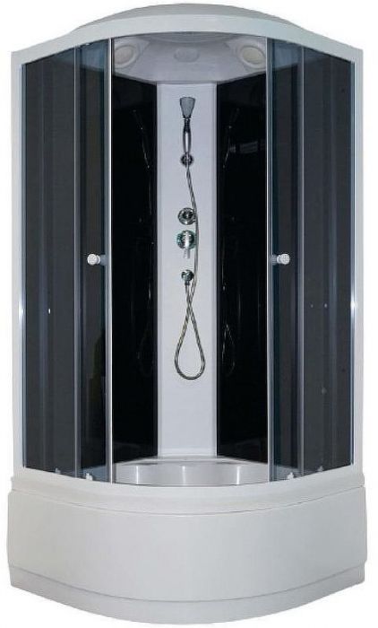 Душевая кабина Parly Classic Эконом 100x100 EC1021 без гидромассажа
