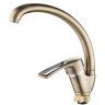 Смеситель для кухни G-Lauf 8G4 8G4-A181KT цвет Бронза