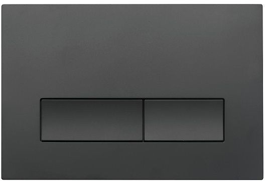 Комплект унитаза с инсталляцией Agger ATI09150L+APB244 цвет Белый с сиденьем Микролифт и клавишей смыва цвет Черный матовый