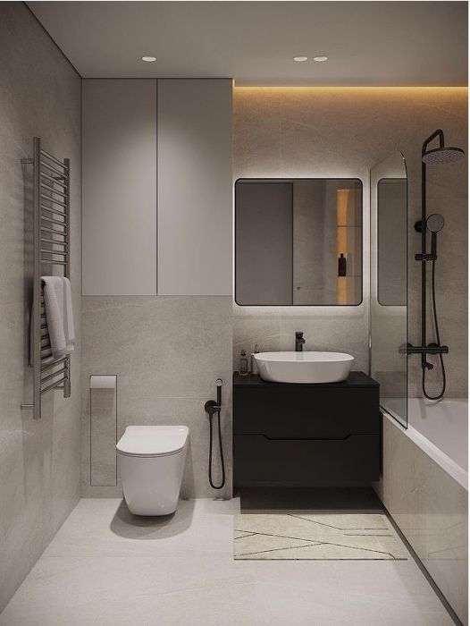 Комплект унитаза с инсталляцией Agger ATI09150L+APB244 цвет Белый с сиденьем Микролифт и клавишей смыва цвет Черный матовый