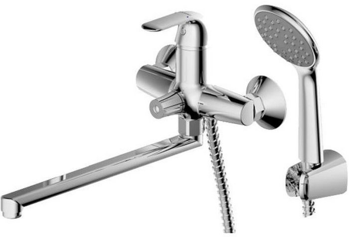Смеситель для ванны Bravat Fit F6135188CP-LB-RUS универсальный Хром
