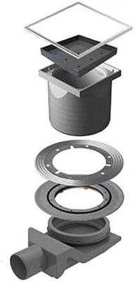 Душевой трап Pestan Confluo Standard 13000088 с решеткой