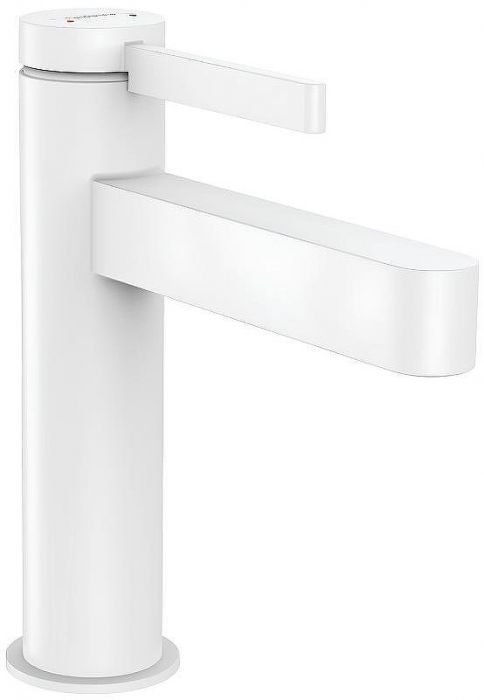 Смеситель для раковины Hansgrohe Finoris 76020700 Белый матовый