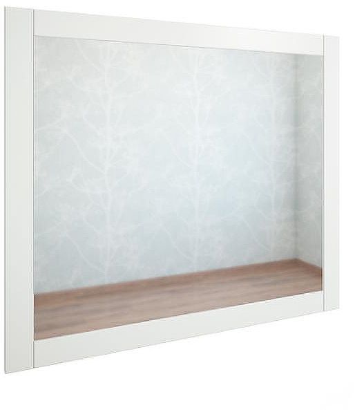 Зеркало Sanflor Ванесса 95 С15326 Белое