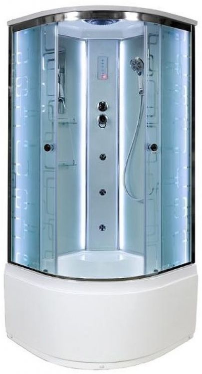 Душевая кабина Avacan 110 EM5011LED+GM с гидромассажем