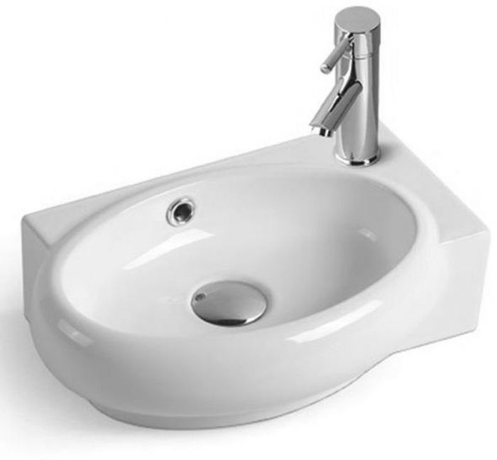 Раковина SantiLine 42 SL-2022L Белая