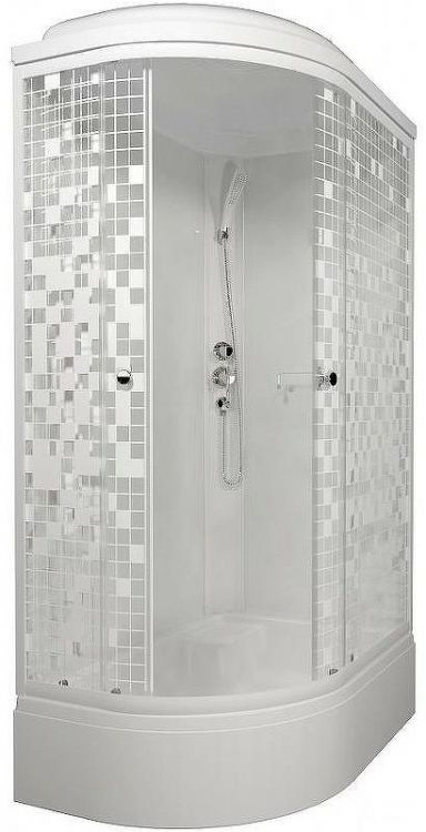 Душевая кабина Triton Коралл 120x80 В R Щ0000061820 без гидромассажа Душевая кабина Triton Коралл 120x80 В R Щ0000061820 без гидромассажа