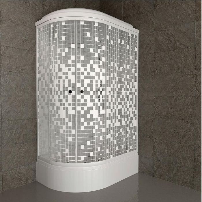 Душевая кабина Triton Коралл 120x80 В R Щ0000061820 без гидромассажа