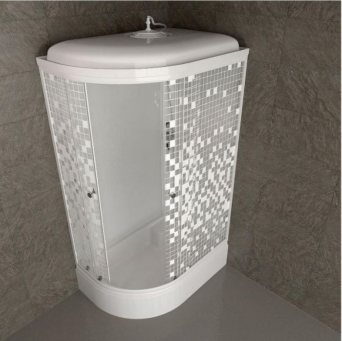 Душевая кабина Triton Коралл 120x80 В R Щ0000061820 без гидромассажа