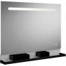 Зеркало Burgbad Fiumo 100 SFXP100FOT2 с подсветкой с подогревом с сенсорным выключателем