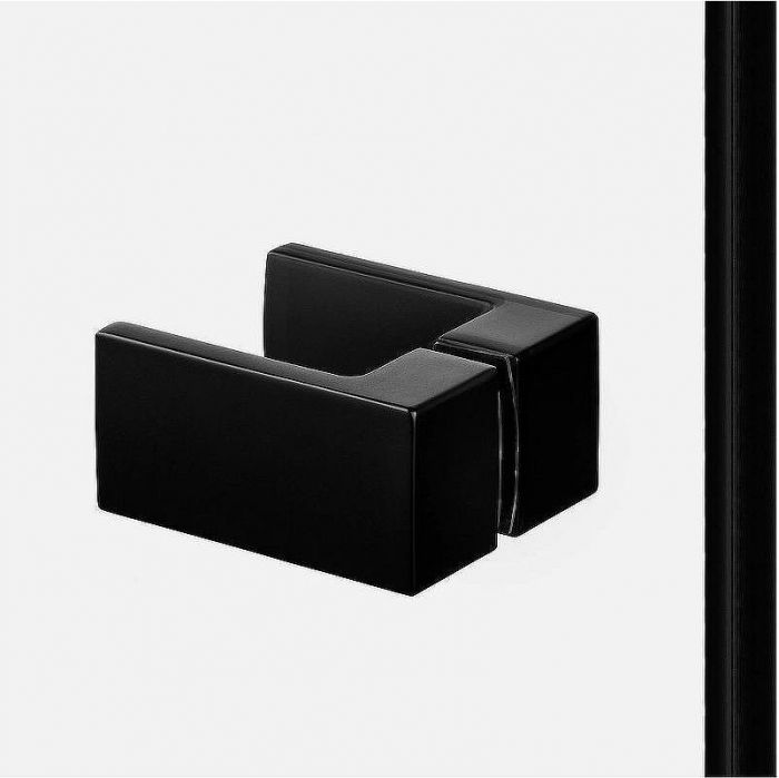 Душевой уголок New Trendy Avexa Black 120x120 EXK-1623 профиль Черный стекло прозрачное
