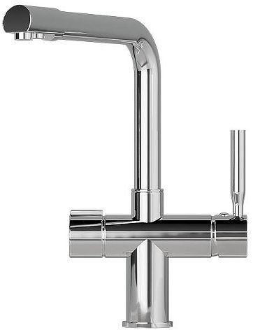 Смеситель для кухни Granula 2088 цвет Хром