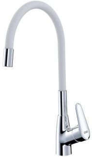 Смеситель для кухни AWP Sintur K1001CW цвет Хром Белый