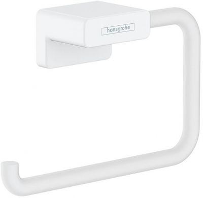 Hansgrohe AddStoris Держатель т/б без крышки, цвет: белый матовый